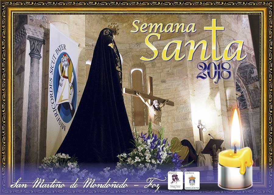 Semana Santa en San Martín de Mondoñedo 2018 San Martín de Mondoñedo